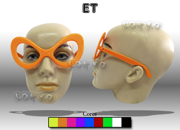 Óculos de festa ET